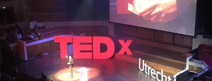 TEDxUtrecht Unleash your full creative potential! is one of สถานที่ที่ Tom ถูกใจ.