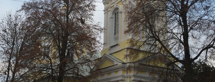 Кресто-Воздвиженский женский епархиальный монастырь is one of Монастыри Брянской области.