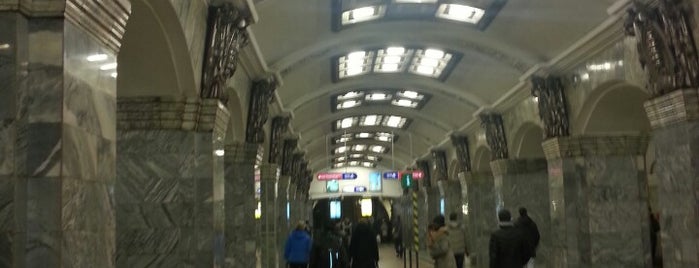 metro Kirovsky Zavod is one of С.-Петербург.