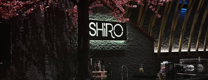 SHiRO is one of Asian and Indian restaurants  🍣🥘 ( Riyadh ).