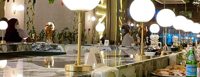 The Social Pizzeria is one of Italian restaurant 🍕🍝 ( Riyadh 🇸🇦 ).