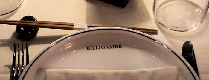 Billionaire is one of Italian restaurant 🍕🍝 ( Riyadh 🇸🇦 ).
