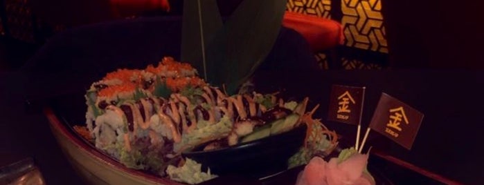 Asian and Indian restaurants  🍣🥘 ( Riyadh )
