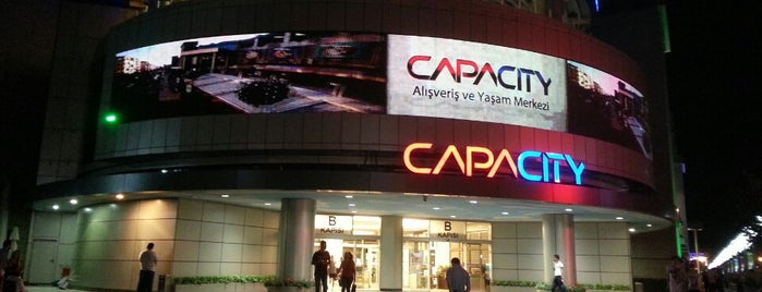 Capacity is one of İstanblue.