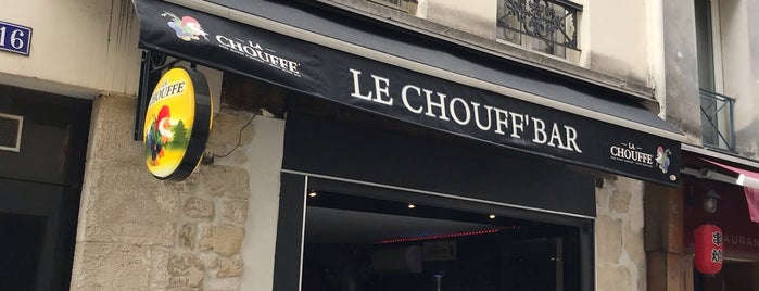 Le Chouff'Bar is one of Sortir Paris.