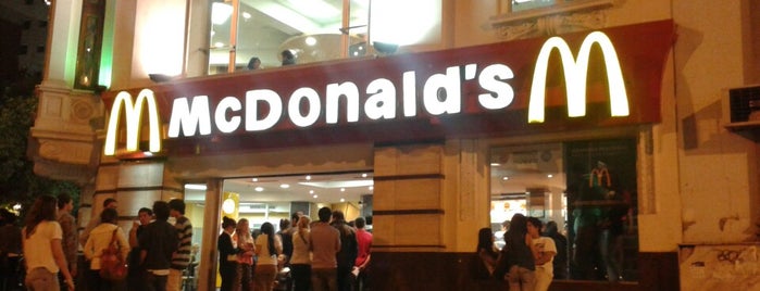 McDonald's is one of Emiliano 님이 좋아한 장소.