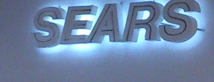 Sears is one of Posti che sono piaciuti a Jack.