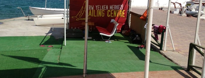 TRW Sailing Center is one of İzmir ekspres.