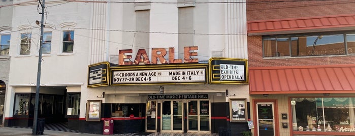 The EARLE Theater is one of Mayberry.
