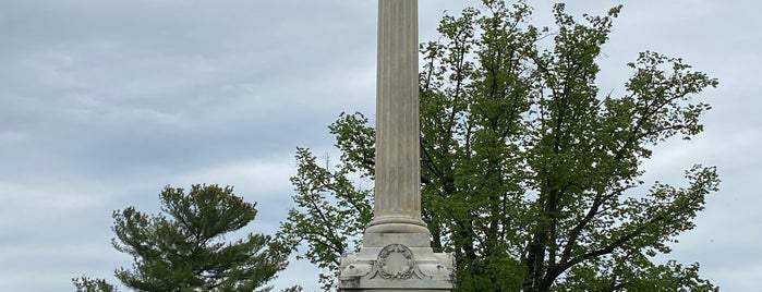 Mount Hebron Cemetery is one of CT to Virginia 2011.