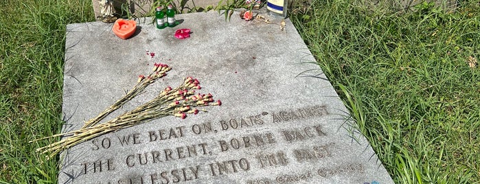 F. Scott Fitzgerald's Grave is one of Featured Attractions.