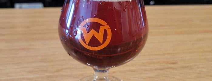 Wind Shift Brewing is one of Best of KC.