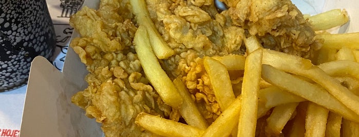 KFC is one of Rio’s food.