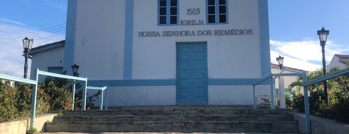 Igreja Nossa Senhora Dos Remedios is one of Idos Arraial do Cabo.