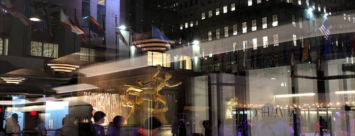 The Rink at Rockefeller Center is one of Tri-State Area (NY-NJ-CT).