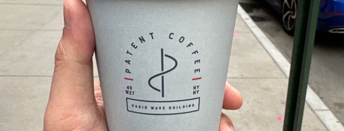 Patent Coffee is one of NYC to-do.