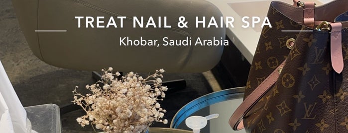 Treat Nail & Hair Spa is one of Lieux sauvegardés par Jawaher 🕊.