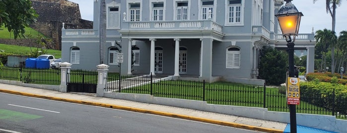 Antiguo Casino de Puerto Rico is one of A Guide to Old San Juan.