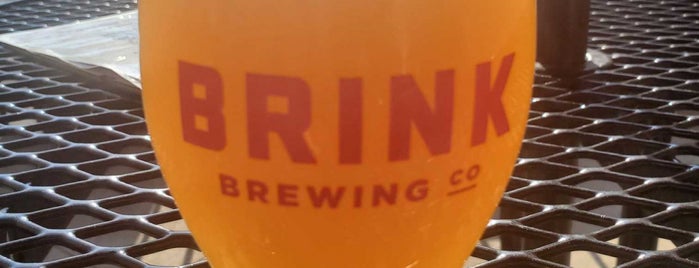 Brink Brewing Company is one of Cincinnati.