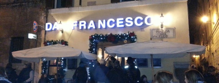 Da Francesco is one of ROME.