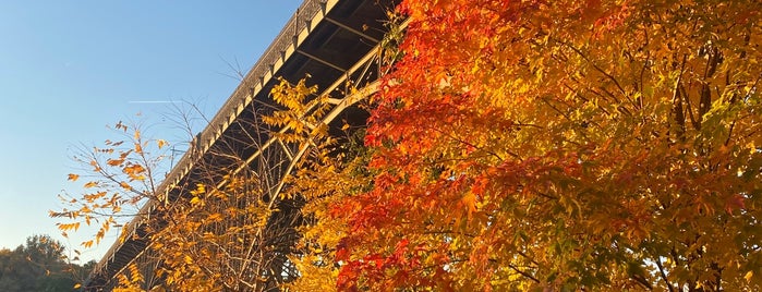 Strawberry Mansion Bridge is one of NEPA/SEPA/Phila Parks.