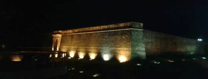 forte do castelo do senhor santo cristo do presépio de belém, belém - pará is one of Lugares guardados de Fabio.