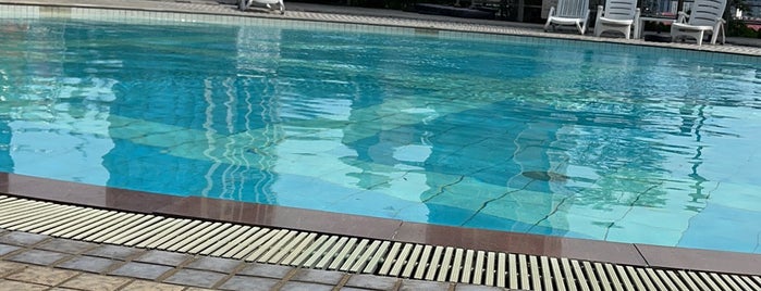 Pool At The Purple Mountain is one of Pool in Shanghai.
