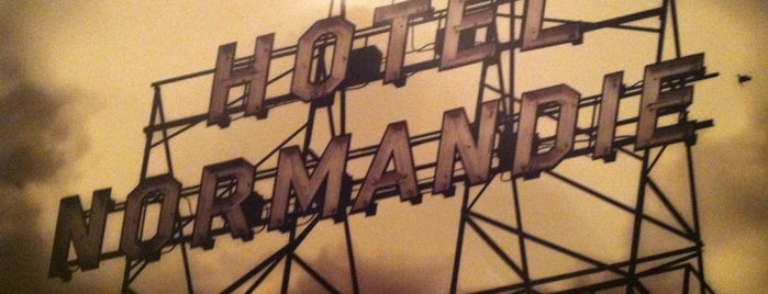 Hotel Normandie is one of LA---exploraciones.