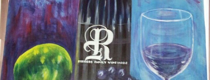 Robibero Family Vineyards is one of adventures outside nyc.