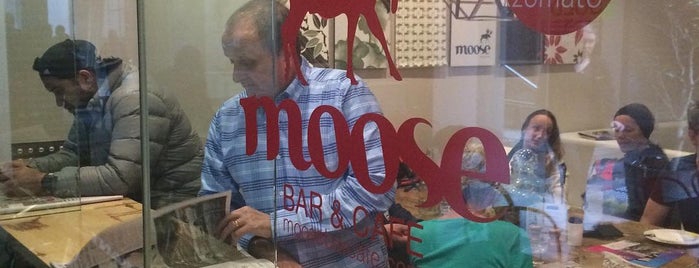 Moose Cafe is one of Locais curtidos por Matt.