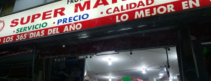 Super Market Hernández is one of TIENDAS 2.