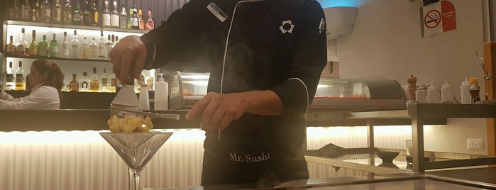 Mr. Sushi is one of 4 COMIDA AGUASCALIENTES.