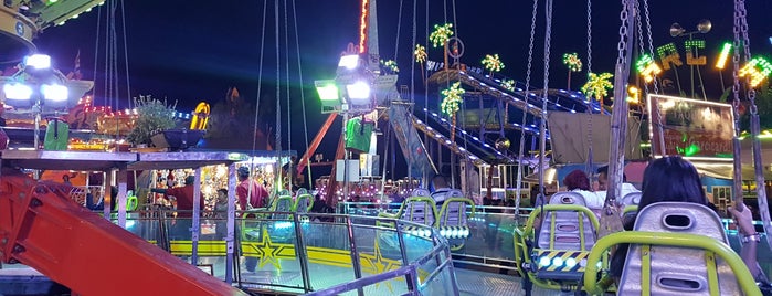 Area De Juegos is one of Feria Nacional de San Marcos '17.