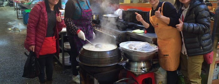 영등포아바이순대 is one of Korea Food.