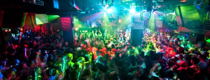 Pacha NYC is one of Visited.
