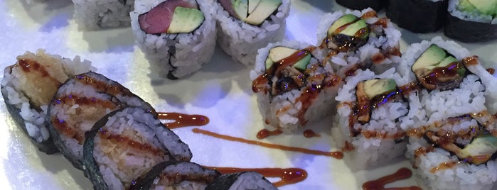 Sushi X II is one of What to do in CT.
