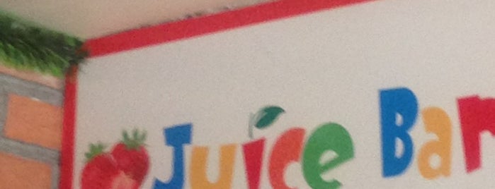 Juice Bar is one of Favorite Food.