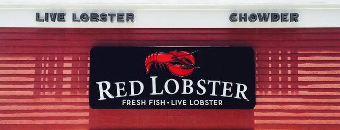 Red Lobster is one of Melissa 님이 좋아한 장소.