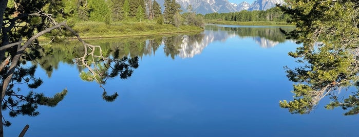 Oxbow Bend Turnout is one of Yellowstone.