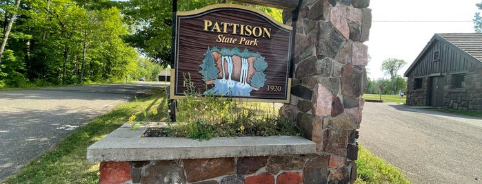 Pattison State Park is one of Parks.