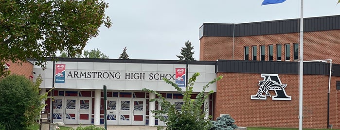 Robbinsdale Armstrong High School is one of Twin Cities High Schools.