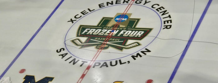 2018 NCAA Frozen Four is one of Lieux qui ont plu à Brent.