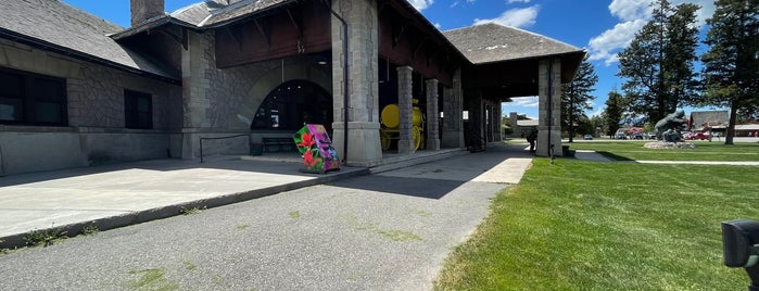 Yellowstone Historic Center is one of trip to Island Park Yellowstone and Grand Tetons.