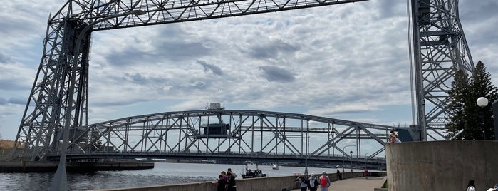 Duluth Lift Bridge is one of north shore.