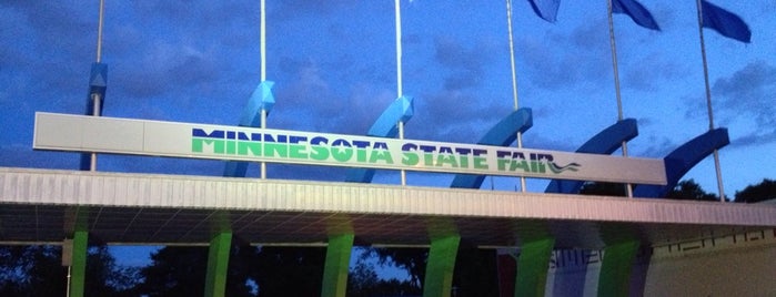 Minnesota State Fairgrounds is one of Ali's Personal MN State Fair List.