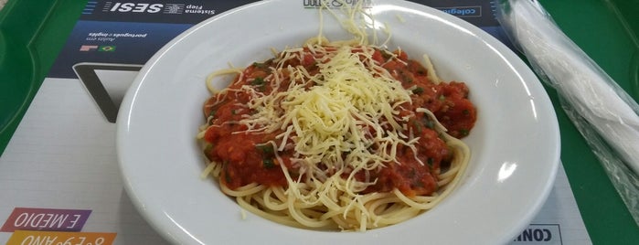 Dolce & Pasta is one of CWB.