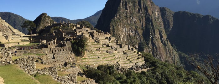 Machu Picchu is one of Jamhil'in Beğendiği Mekanlar.