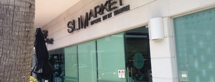 Slimarket is one of jorge: сохраненные места.
