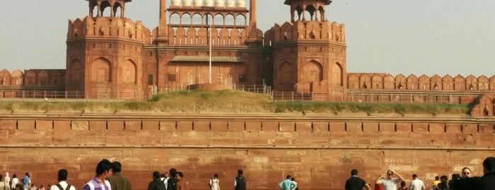 Red Fort (Lal Qila) is one of Touring-2.