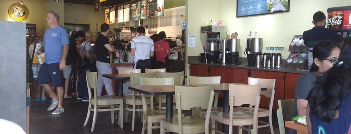 Einstein Bros Bagels is one of Coral Gables Recommended Weekday Lunch Spots.
